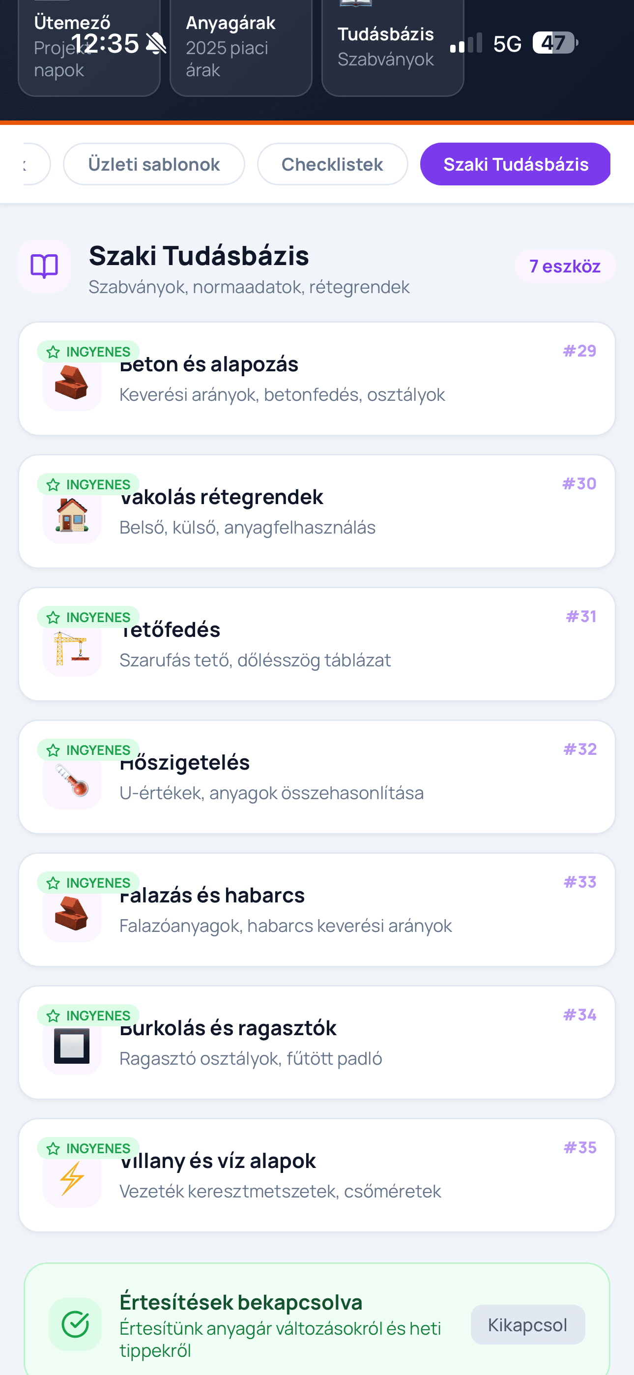7 Szaki Tudásbázis