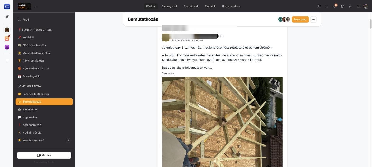 „Bemutatkozás”: itt kezd mindenki