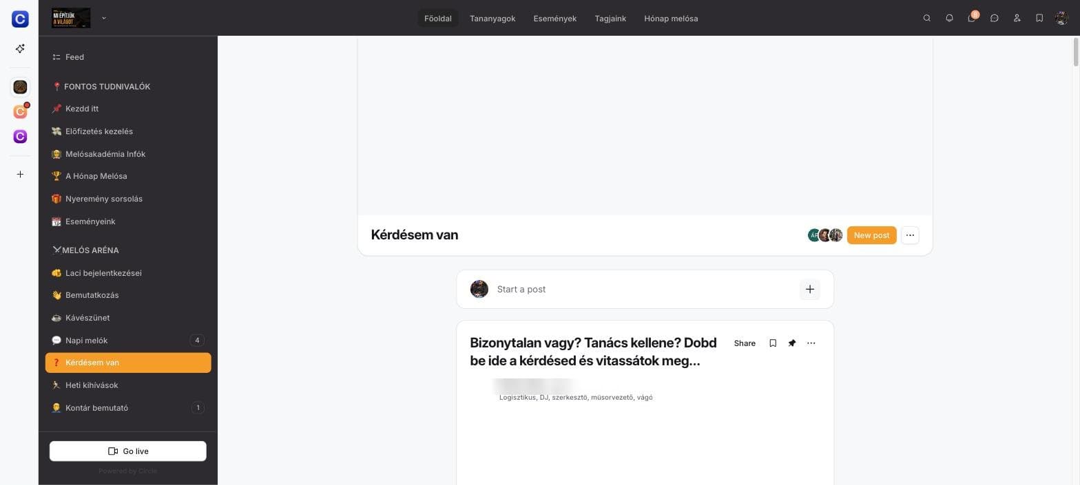„Kérdésem van”: itt kapod a legtöbb választ