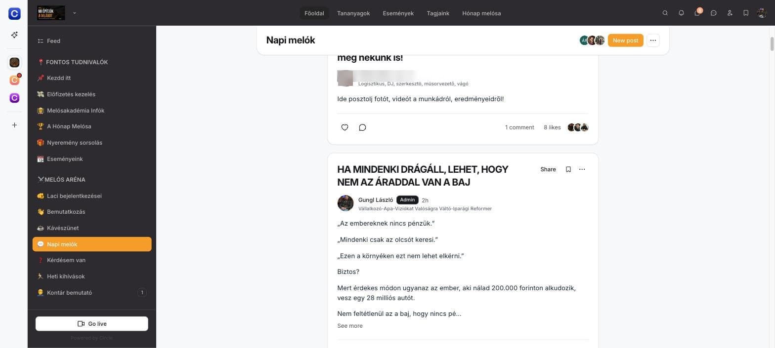 „Napi melók”: valódi munkák, megoldással